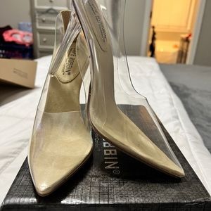 Clear High heels
